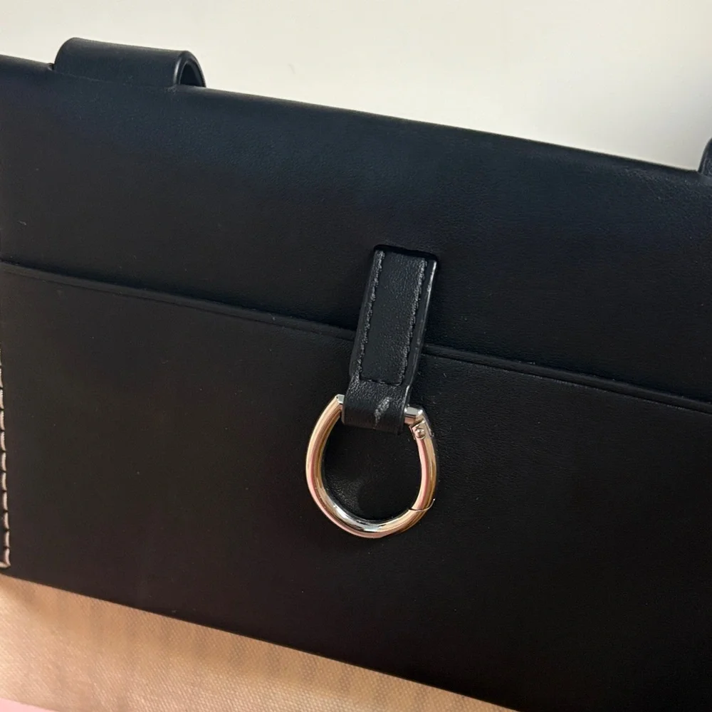 Proenza Schouler White Label Morris Large Striped Tote - Picture 11 of 16